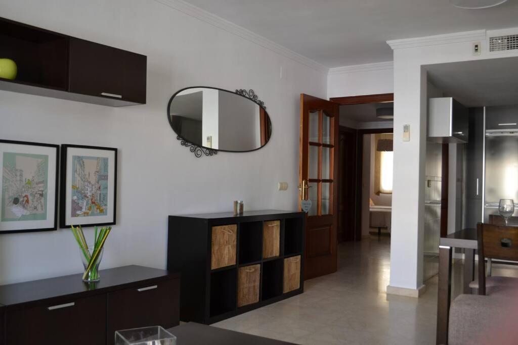 Precioso Apartamento En Primera Linea De Playa En 발리타드벨레즈 외부 사진