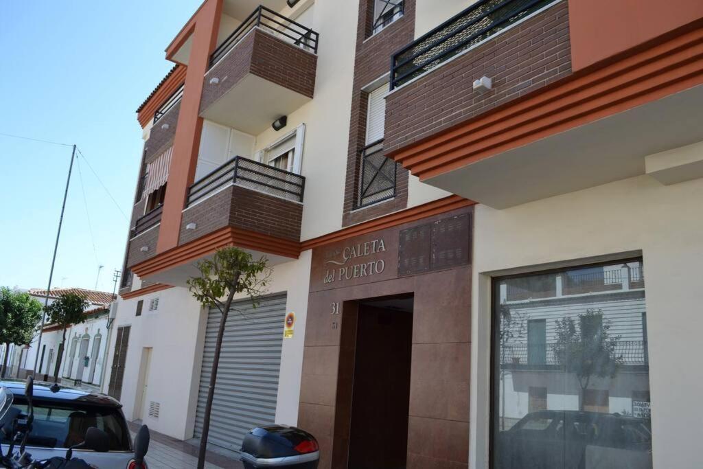 Precioso Apartamento En Primera Linea De Playa En 발리타드벨레즈 외부 사진
