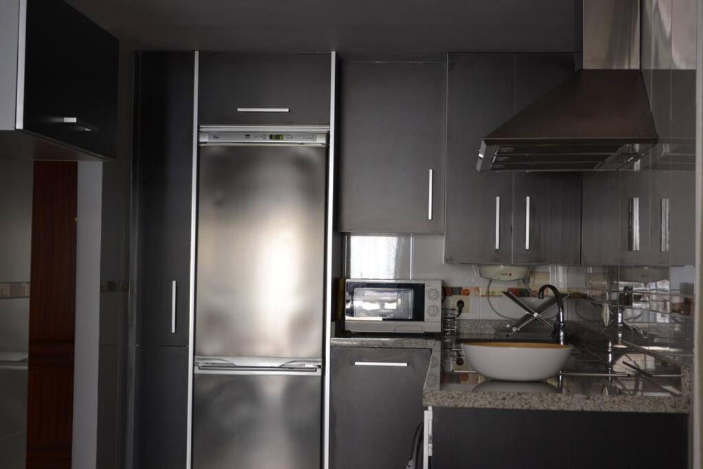 Precioso Apartamento En Primera Linea De Playa En 발리타드벨레즈 외부 사진