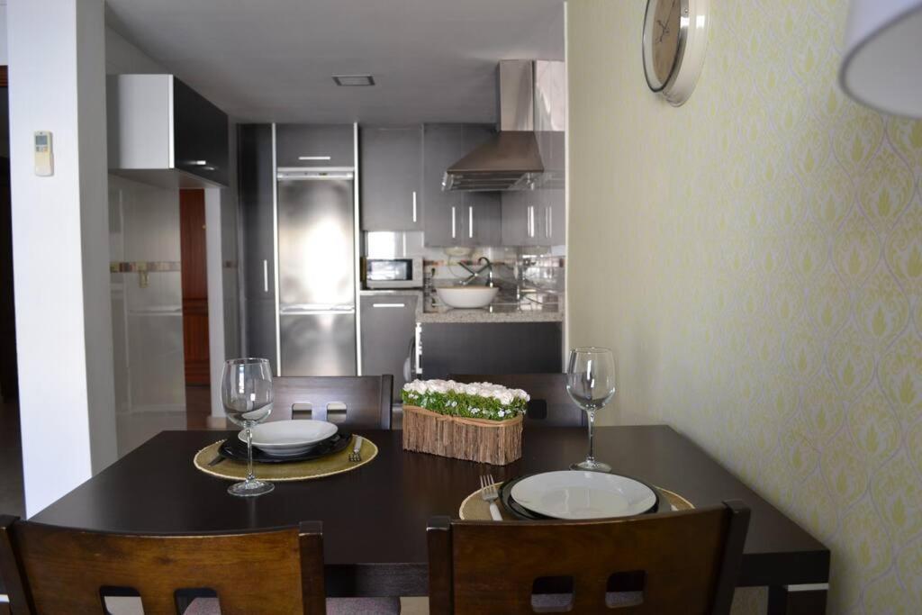 Precioso Apartamento En Primera Linea De Playa En 발리타드벨레즈 외부 사진