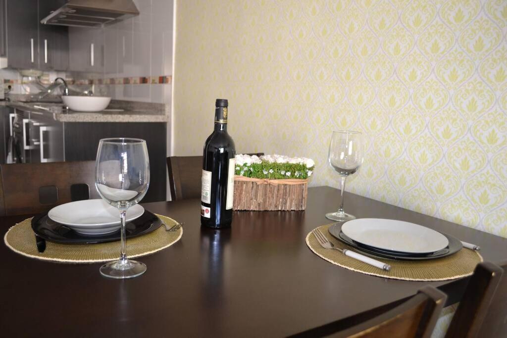 Precioso Apartamento En Primera Linea De Playa En 발리타드벨레즈 외부 사진