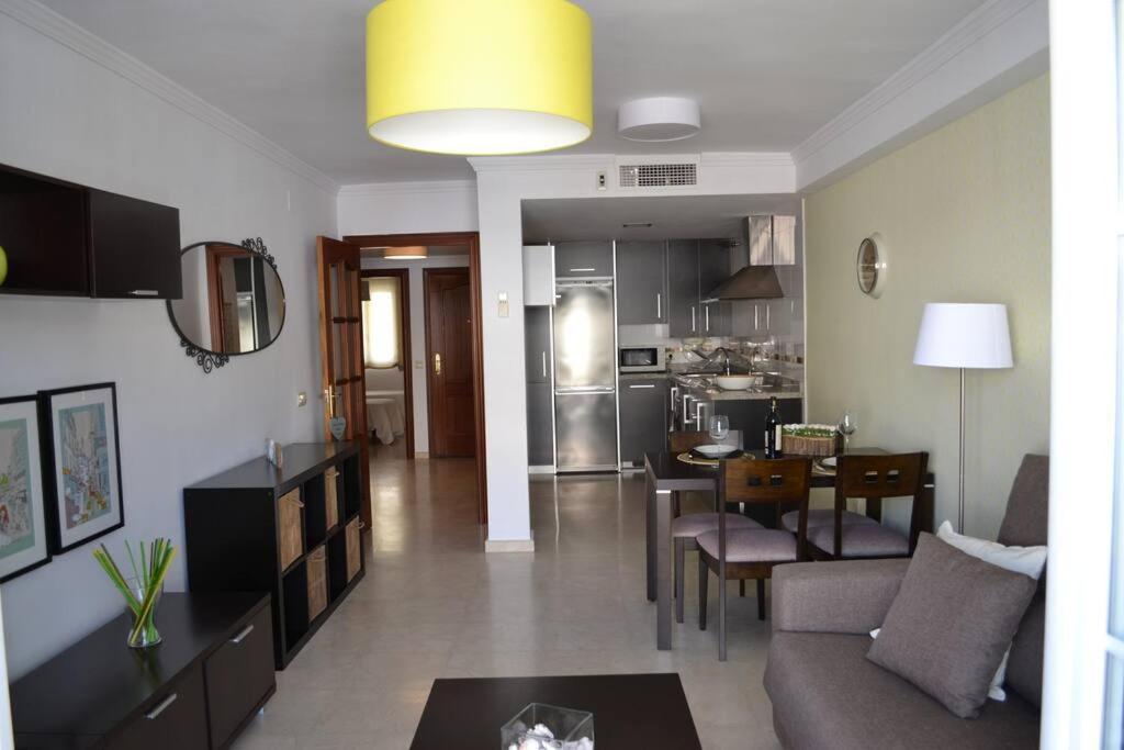 Precioso Apartamento En Primera Linea De Playa En 발리타드벨레즈 외부 사진
